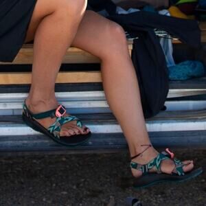 Chaco Women's Z/Cloud 2 model Print Classic Toe Strap 8